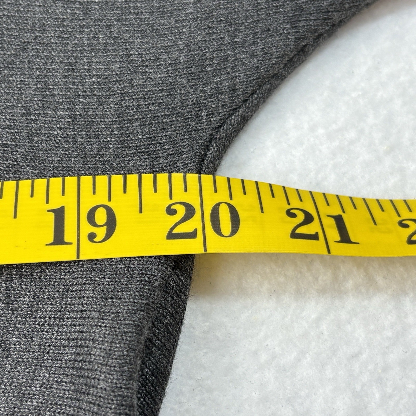 Joan Vass Tunic Top Women Lg L/S Cowl Neck Warm Simple Minimalist Capsule NEW