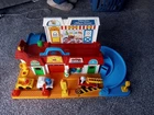 Vintage Fisher Price Little People Main Street #2500 Complete 1986