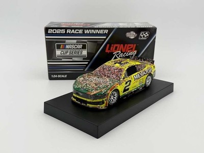NASCAR 2025 AUSTIN CINDRIC #2 TALLADEGA RACE WIN MENARDS 1/24 CAR