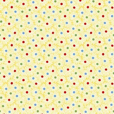 1/2 Yard Fabric - Garden Party Yellow Pop Daisy by Windham Fabrics
