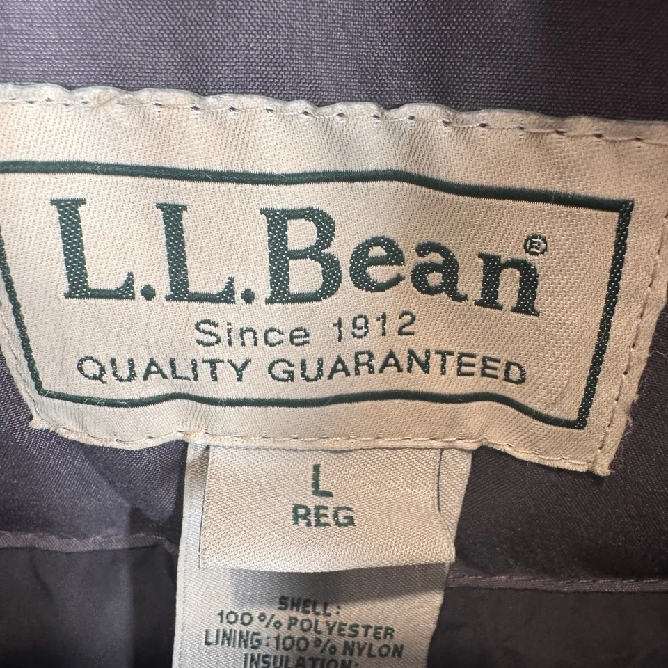 L.L. Bean Baxter State Goose Down Winter Parka – Size Large - Image 2 of 4