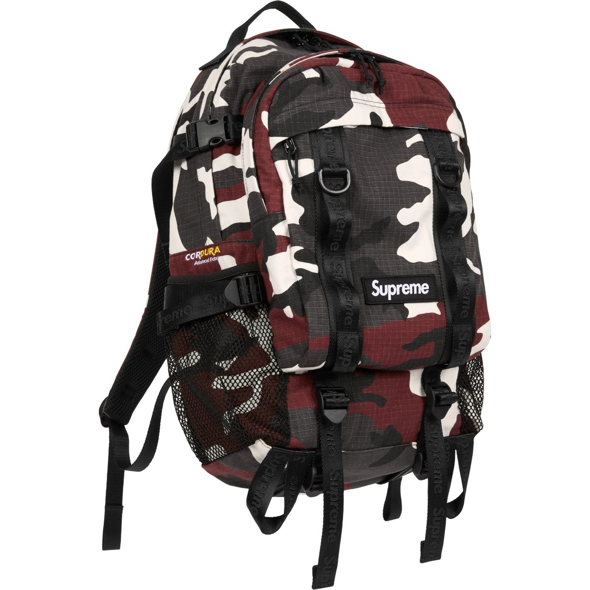 Supreme Backpack Black Tan Purple Red Camo 4colors 26SS | eBay