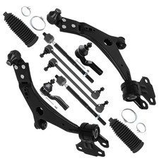 10pcs Front Suspension Lower Control Arm Kit Fit Focus Transit Connect 13-18
