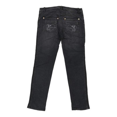 Denny Rose Jeans - Medium Grey Cotton