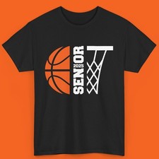 Senior Basketball 2025 Shirt, Basketball Mom, Basketball Game Day, Basketball Ma
