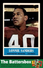 Lonnie Sanders