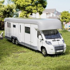 RV Protective Roof Top Cover For Motorhome Caravan Camper Vans Cover 5-9.5*3m UK