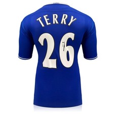 John Terry Signed Original Chelsea 2003-05 Home Football Shirt
