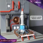 Launch Bay Diorama Compatible With Corgi & Matchbox Thunderbird 1