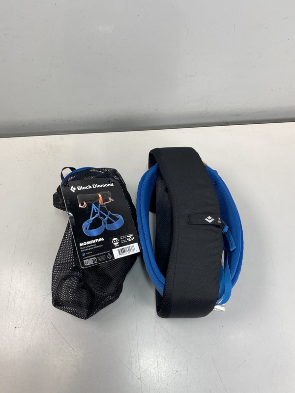 Black Diamond Men's Momentum Harness  - Size XXL - Color - Kingfisher