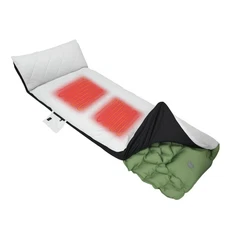 Inflatable Sleeping Pad Heating Cover,Heated Covers for Memory Foam Camping M...