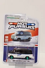 Greenlight Hot Pursuit 1985 Chevrolet 620 Van Chase City Of Sylvania GREEN MACHI