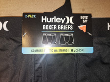 Hurley Boxer Briefs 2-pack ; size 'Boys S/P
