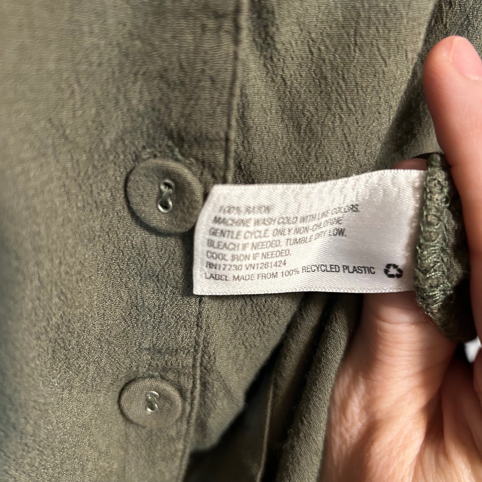 Universal Thread Olive Green Utility Jumpsuit But… - image 5