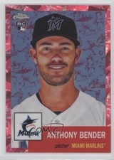 2022 Topps Chrome Platinum Anniversary 82/100 Anthony Bender #308 n0c