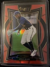 2025 Panini Select - Concourse Jesus Made #20 Red Prizm /149 (RC)