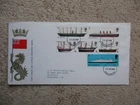 1969 BRITISH SHIPS FIRST DAY COVER, LISTED SOUTHAMPTON FDI CANCELLATION