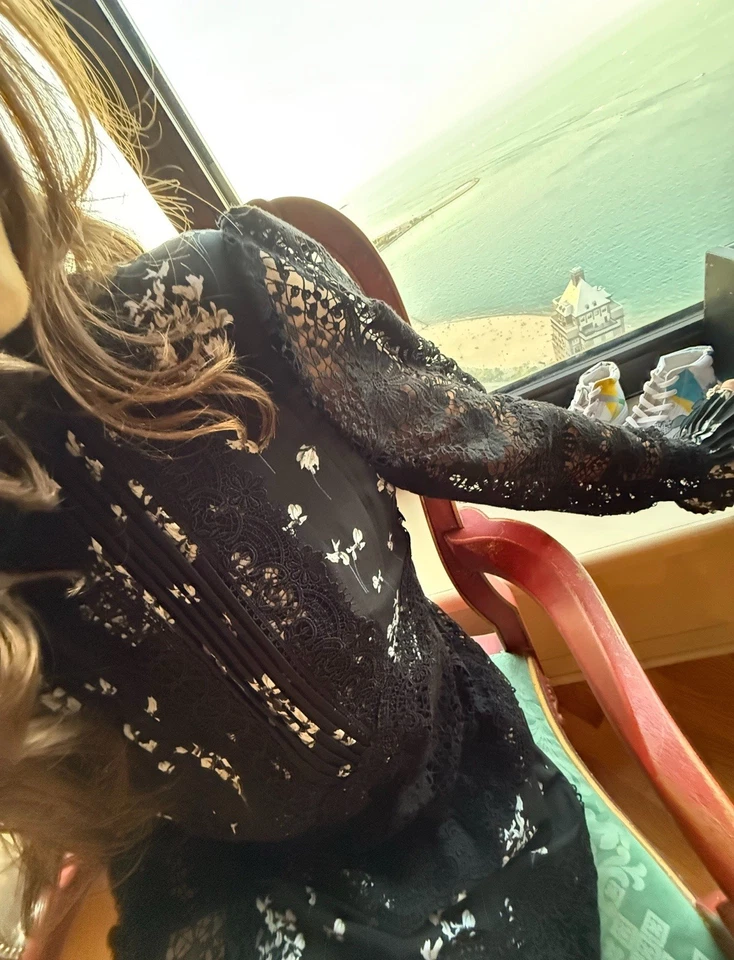 Nuevo con etiquetas Vestido Famoso Never Been Worn Erdem X H&M Colaboración Foto 2 de 4