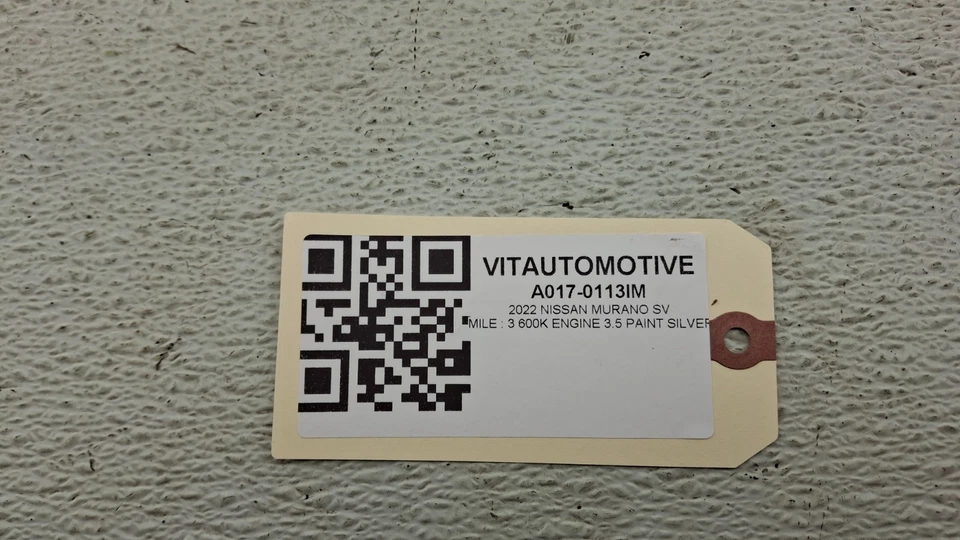 Nissan Murano 2022 depósito de líquido para lavadora tanque OEM Foto 4 de 4