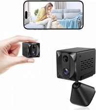 ZTTAOLII 5G Cámara WiFi 4K HD Mini Cámara Cámara Cámara de Seguridad Interior