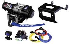 KFI 2500 lb Winch and Mount Kit for 2020-2021 Honda Foreman Rubicon TRX520