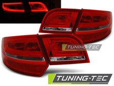 Coppia Set Fari Fanali tuning LED rosso bianco adatti audi A3 8p 04-08 Sportback