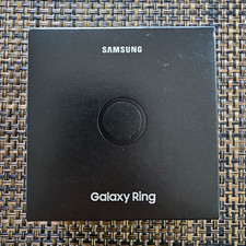 Samsung Galaxy Ring Size 5 Titanium Black Smart Ring AI