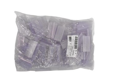 Component Label Holder 1-1/4x2-7/8 For Target Peg Hooks .250 Wire 100 Pack
