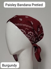 Vacation Paisley Bandana