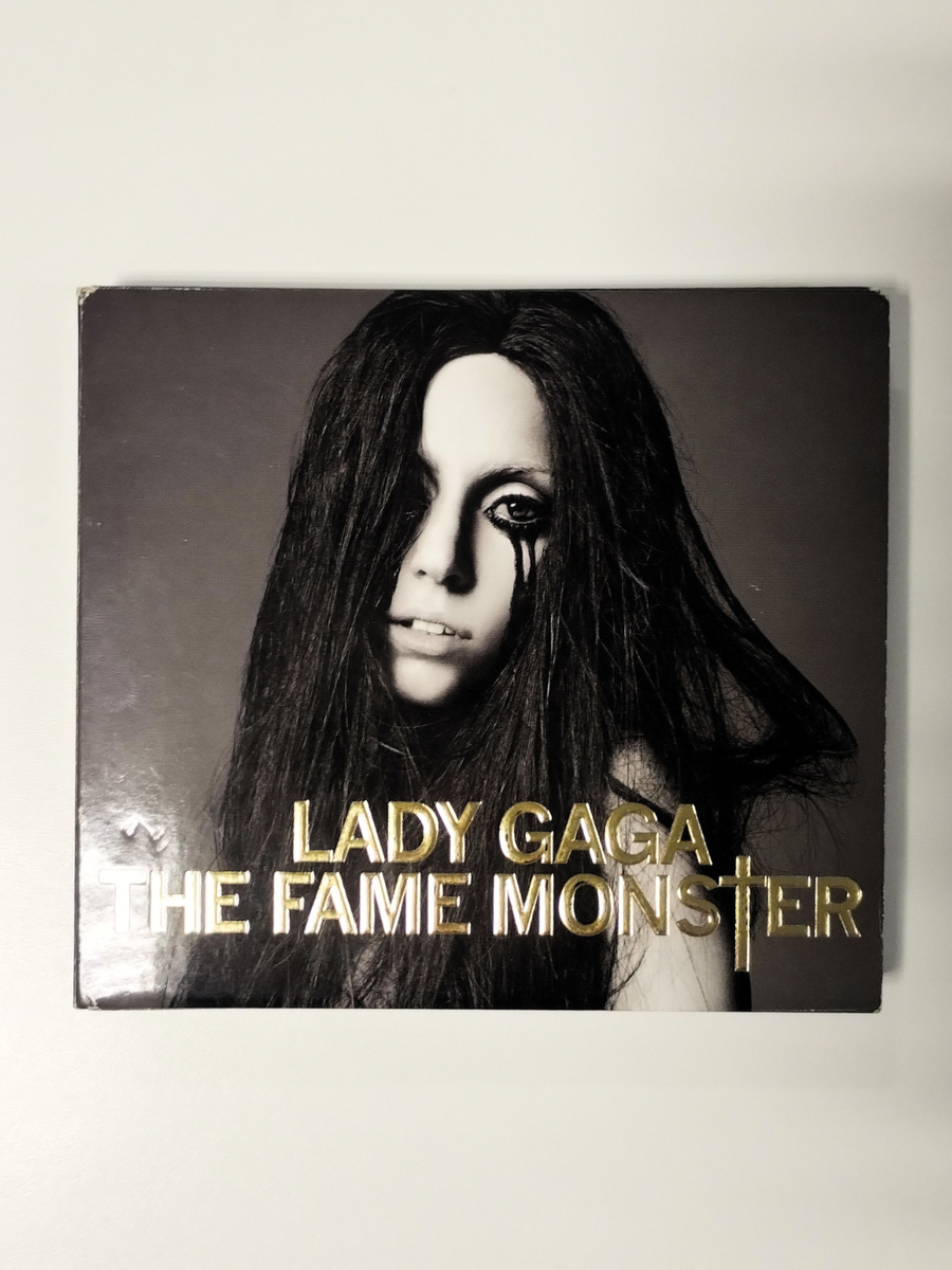CD Lady Gaga - The Fame Monster (Gold Edition / Deluxe Digipak