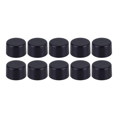 Varilight WKBK10 schwarz Kunststoff Matrix 6 mm ''D'' Dimmerknopf (10er Pack)