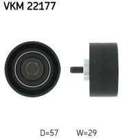 SKF Umlenk-/FüHrungsrolle, Zahnriemen VKM 22177 FüR Alfa Romeo Fiat Lancia