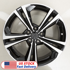 New 18inch Machined Black Wheel Rim For 2020 2021 2022 Nissan Sentra Sr Us Stock