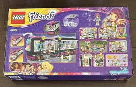 LEGO FRIENDS: Pop Star Tour Bus 41106