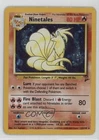 Ninetales Holo Pokemon Base Set 2 #13 2000