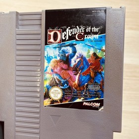 Defender Of The Crown Nintendo NES | ITALIAN VERSION PAL A Original Tested
