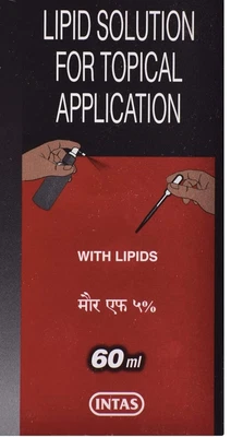 INTAS Preventation For Hair Loss 60 ml Solution for men and Women + F/S