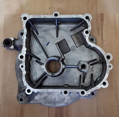 Briggs Stratton Sump oil pan for Engine Model 28B702 Used Great condition 