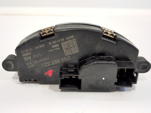 2Q0907521 RESISTANCE À LA CHAUFFE / 2Q0 907 521 / 191471 POUR VOLKSWAGEN POLO VI - Photo 2/10