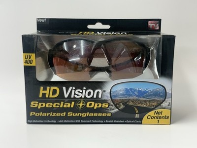 New- Original HD Vision Special Ops Polarized Sunglasses