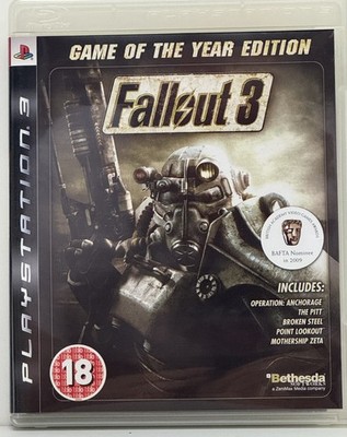 Fallout 3 Game of the Year Edition Playstation (PS3)