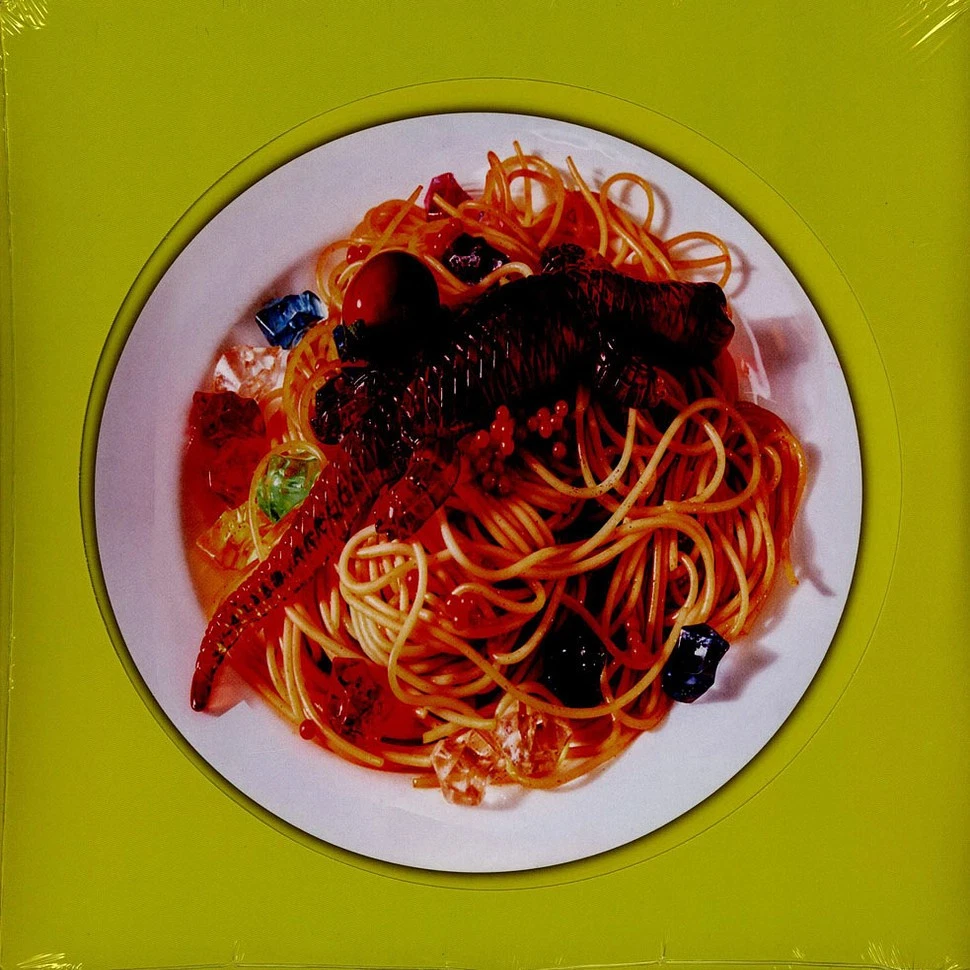 Le Sserafim - 1st Single Album "Spaghetti" Yellow Vinyl (2026 - US - Original)