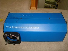 CVI Instruments Complete Laser # J-9000A  Melles Griot HeNe Edmund Optics ISOMET