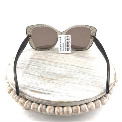 Bottega Veneta Gray Brown Plaid Butterfly Frame UV Sunglasses NWT s-l400.jpg main image 3