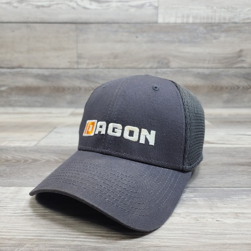 ID Agon Build starke Passform Erwachsene Größe Medium-Large Kappe Mütze Trucker Netzrücken - Bild 8 von 10