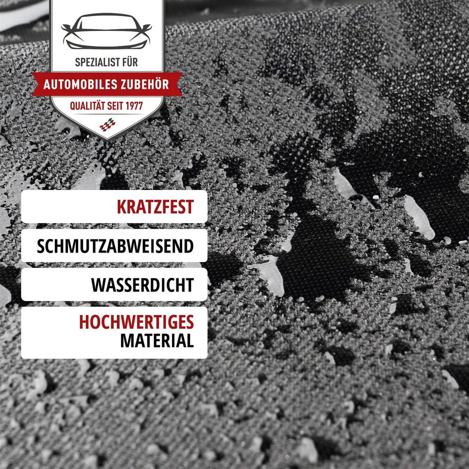 Rückenlehnenschutz XL, Trittschutz-Auto, robuster Autositzschoner für Rückseite - Bild 4 von 4