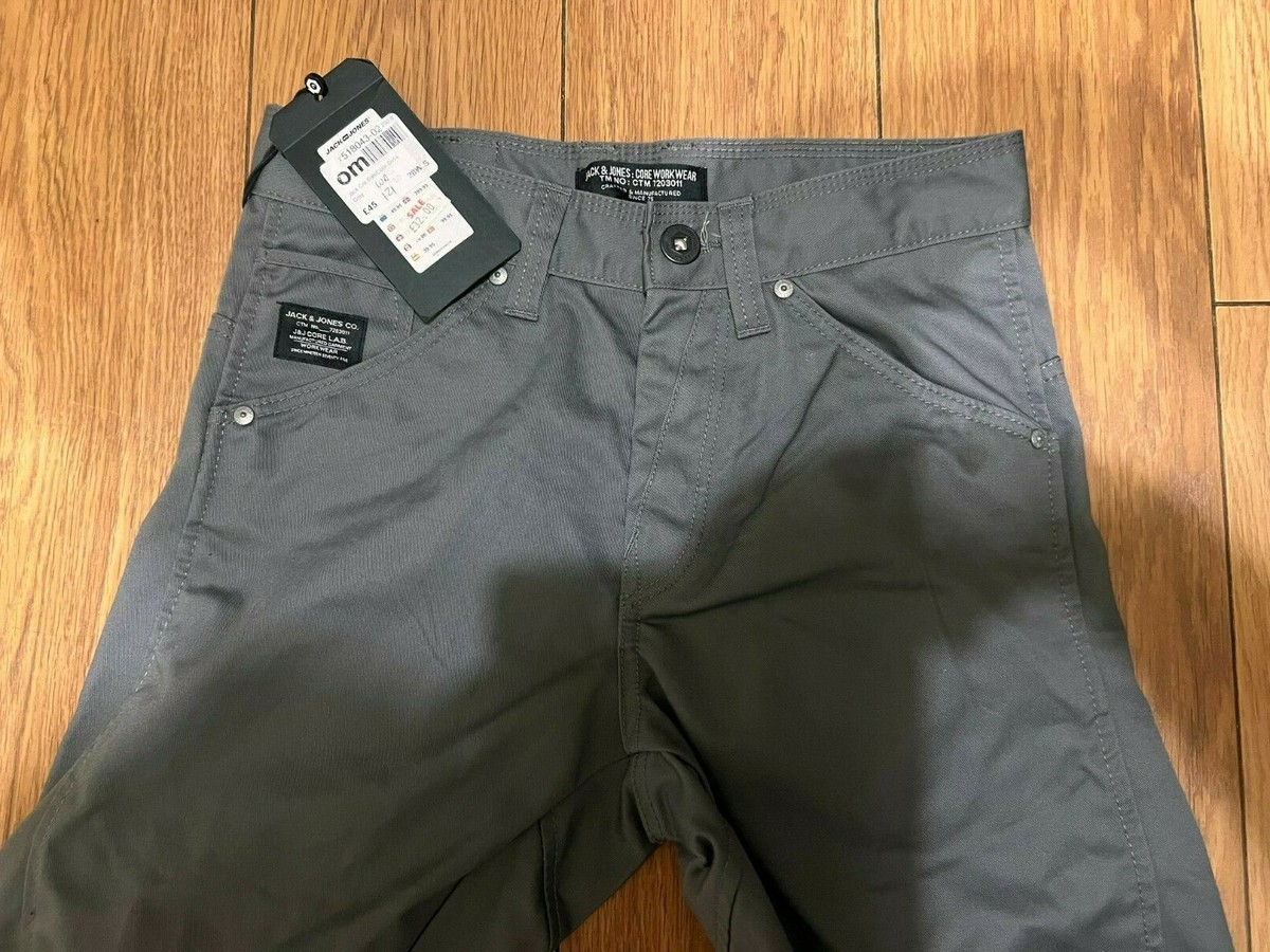 Jack and Jones Core Dale Colin Chino Mens UK