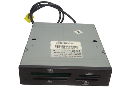 PACKERD BELL GO-C81LAR 8 IN 1 CARD READER SCHWARZ #GK11492