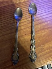 1-Holmes  Edwards Deep Silver IS Baby Spoon 1-Community Silver Plate Baby Spoon