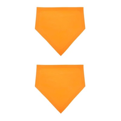  2 Stück Throw Down Baseball Bases Baseball Softball Rubber Home Plate